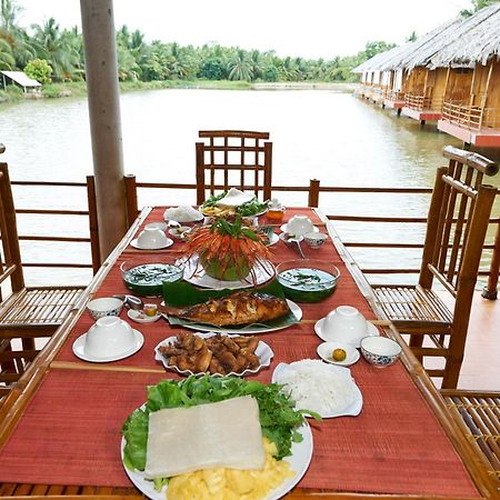Nguyet Hang Tra Vinh Lodge מראה חיצוני תמונה