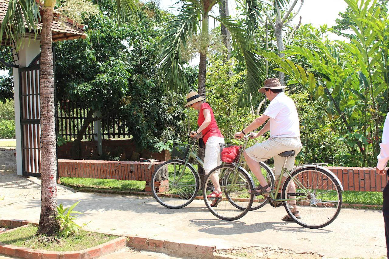 Nguyet Hang Tra Vinh Lodge מראה חיצוני תמונה