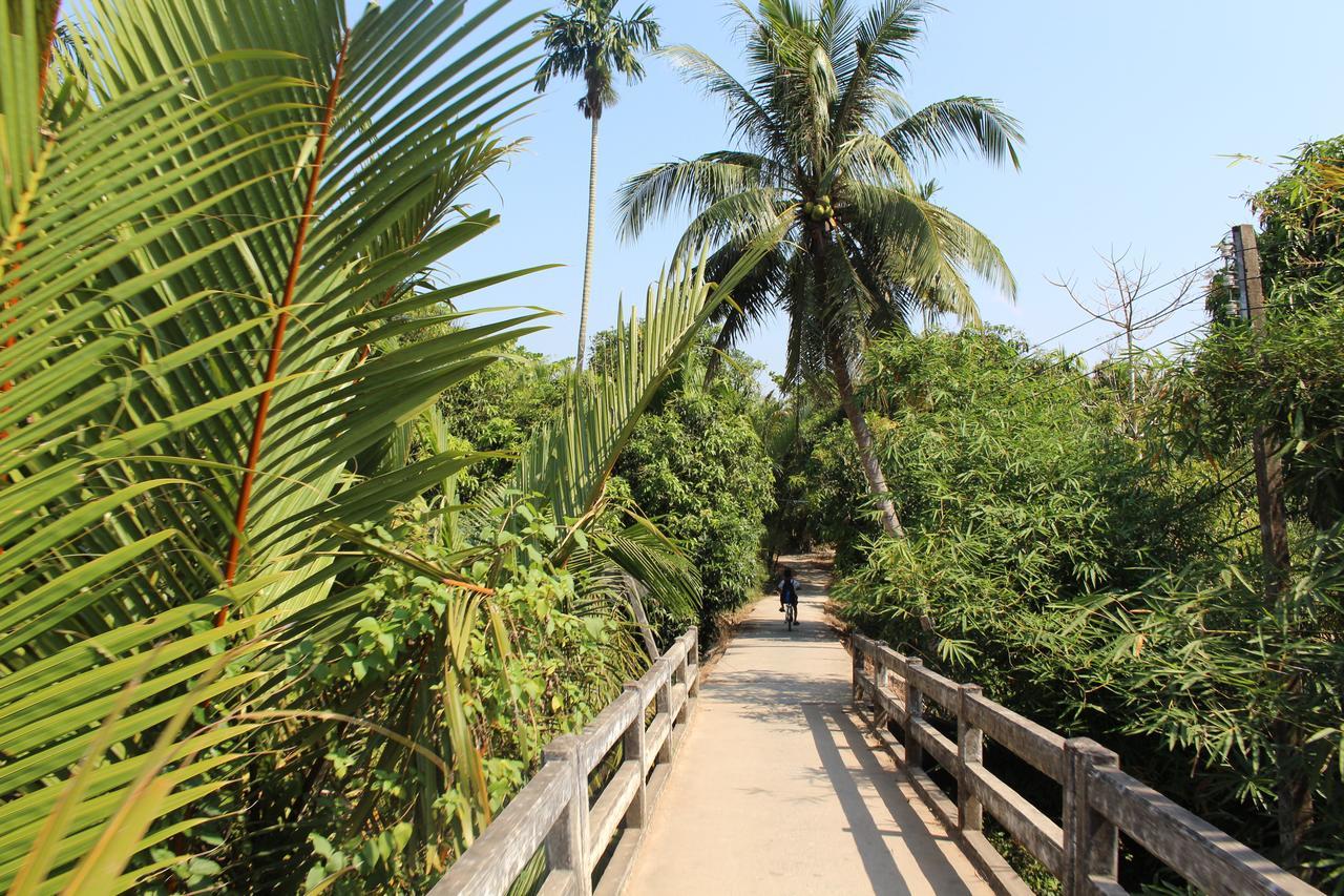 Nguyet Hang Tra Vinh Lodge מראה חיצוני תמונה