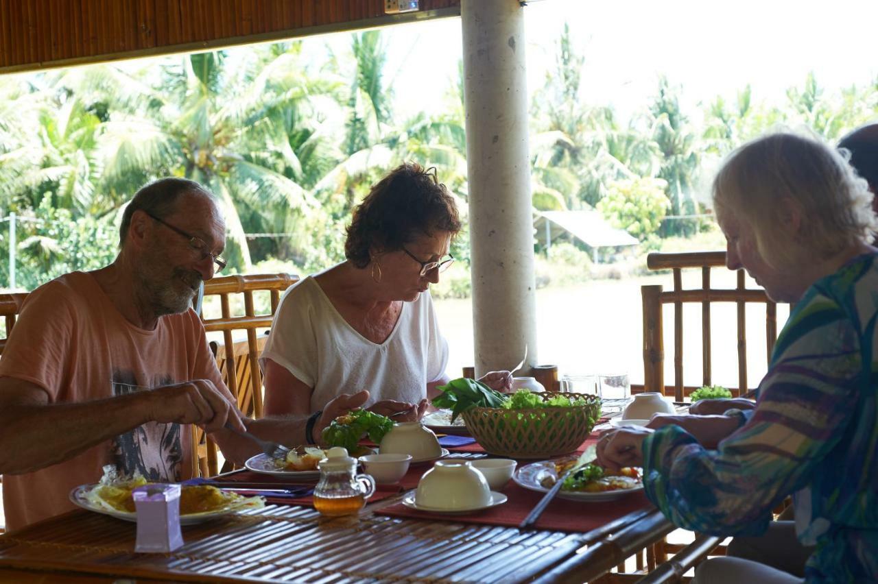 Nguyet Hang Tra Vinh Lodge מראה חיצוני תמונה